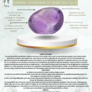 Fiche technique Amethyste