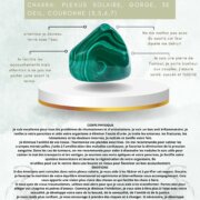 Fiche technique Malachite