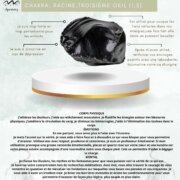 Fiche technique Obsidienne