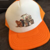 Casquette enfant tracteur