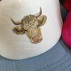 Casquette enfant vache