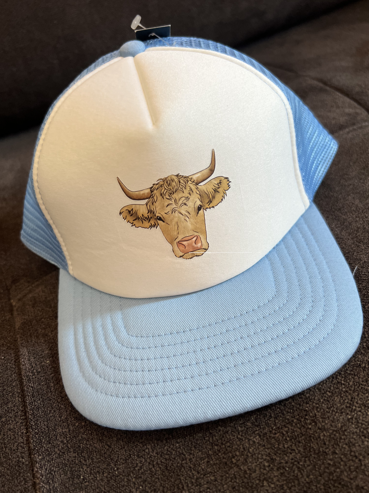 Casquette enfant vache