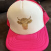 Casquette enfant vache