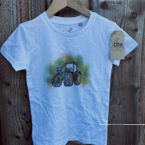 T-Shirt Enfant Tracteur John Deere