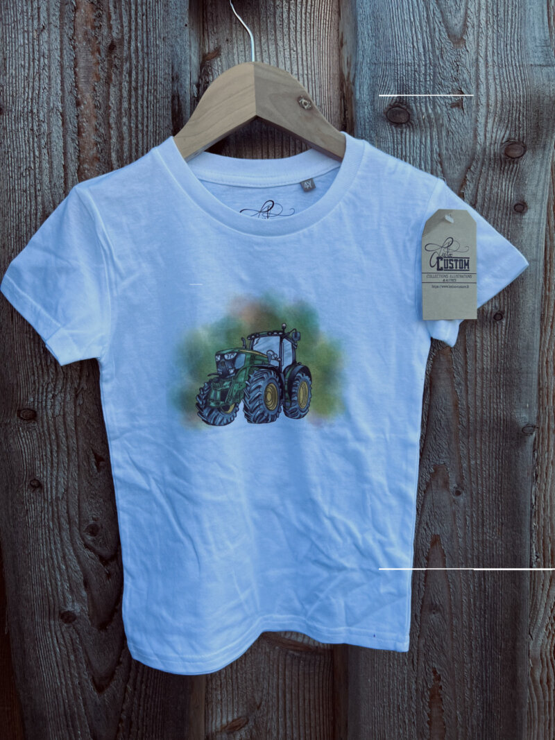 T-Shirt Enfant Tracteur John Deere