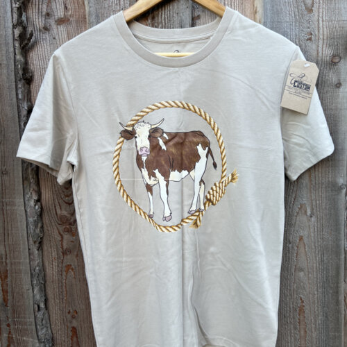 T-Shirt Unisexe Vache Montbéliarde