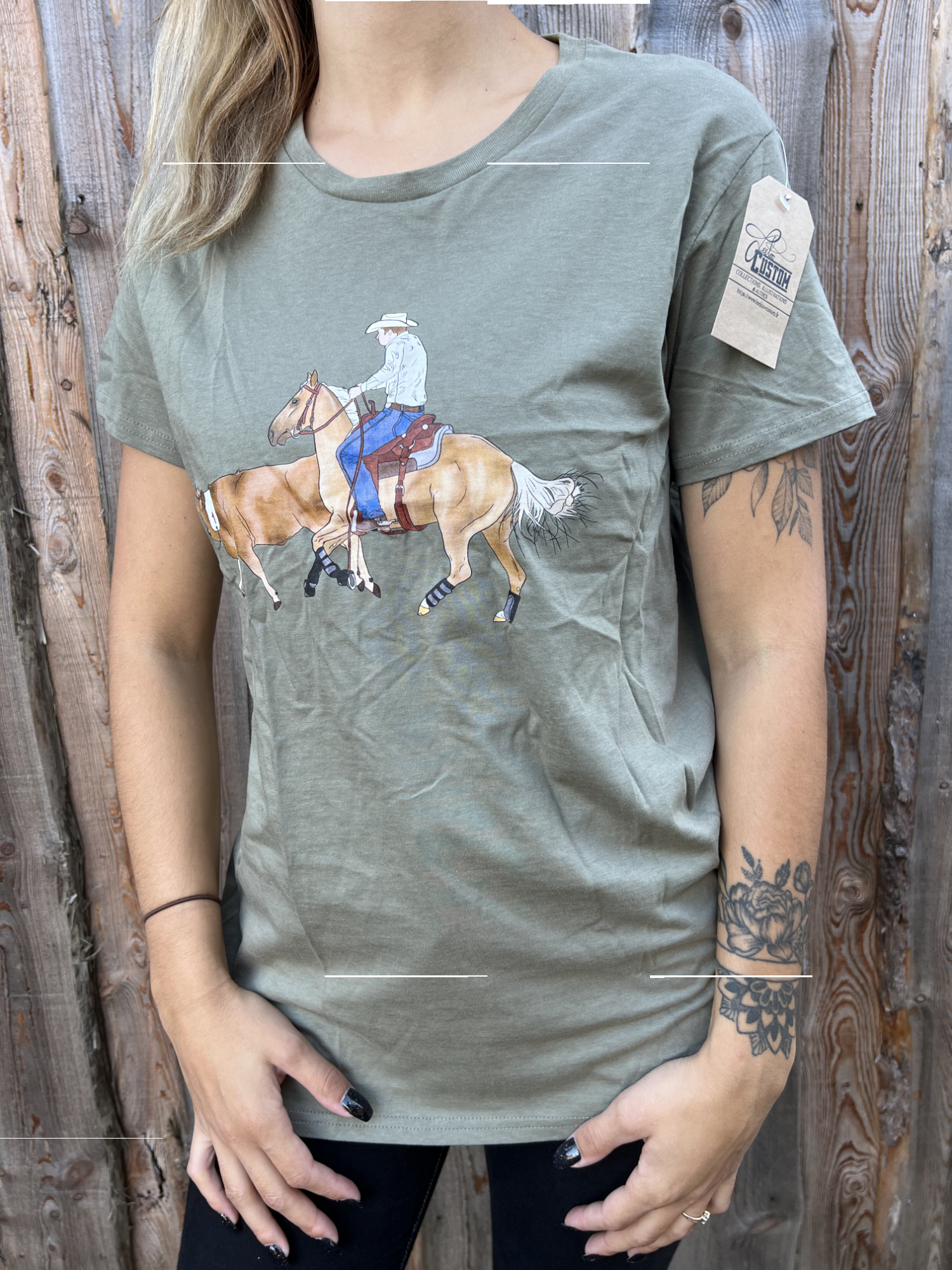 T-Shirt Unisexe Ranch Sorting