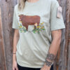 T-Shirt Unisexe Vache Salers